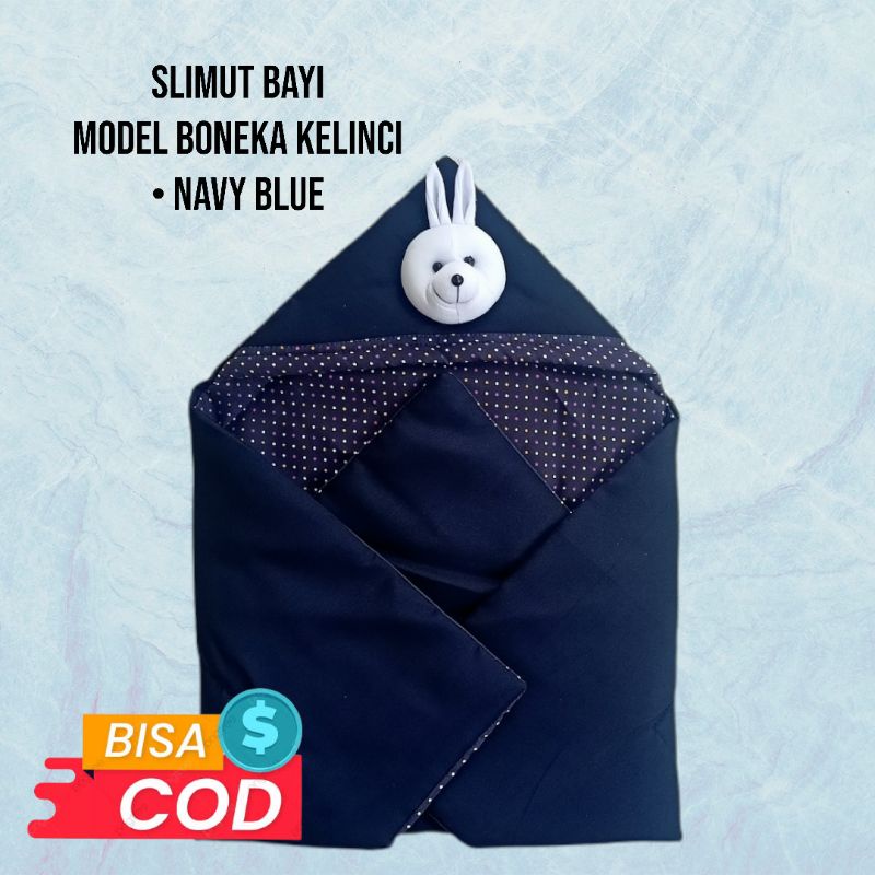 Slimut bayi model boneka kelinci