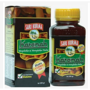 

SARI KURMA KAROMAH