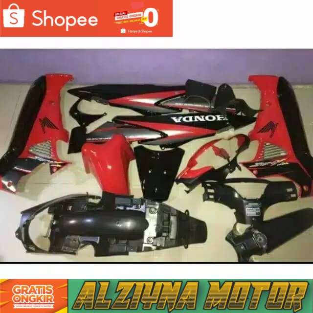 full body Supra X125 Lama old