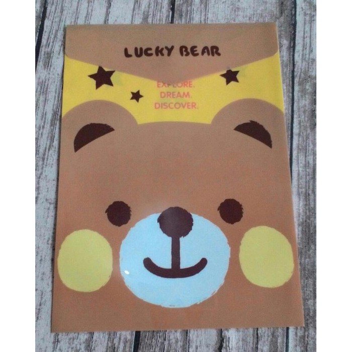 

map document lucu motif animal bahan plastik denga aneka motif qualitas bagus