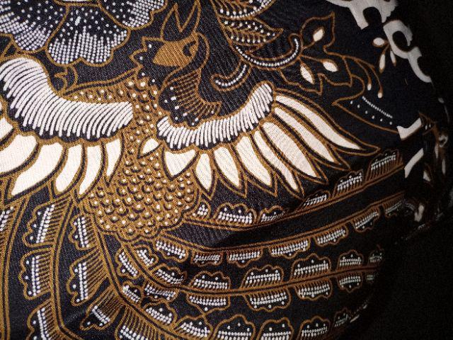 Kemeja Batik Pria Prabowo Batik Solo Modern Kemeja Pria Lengan Panjang Ori By Raya