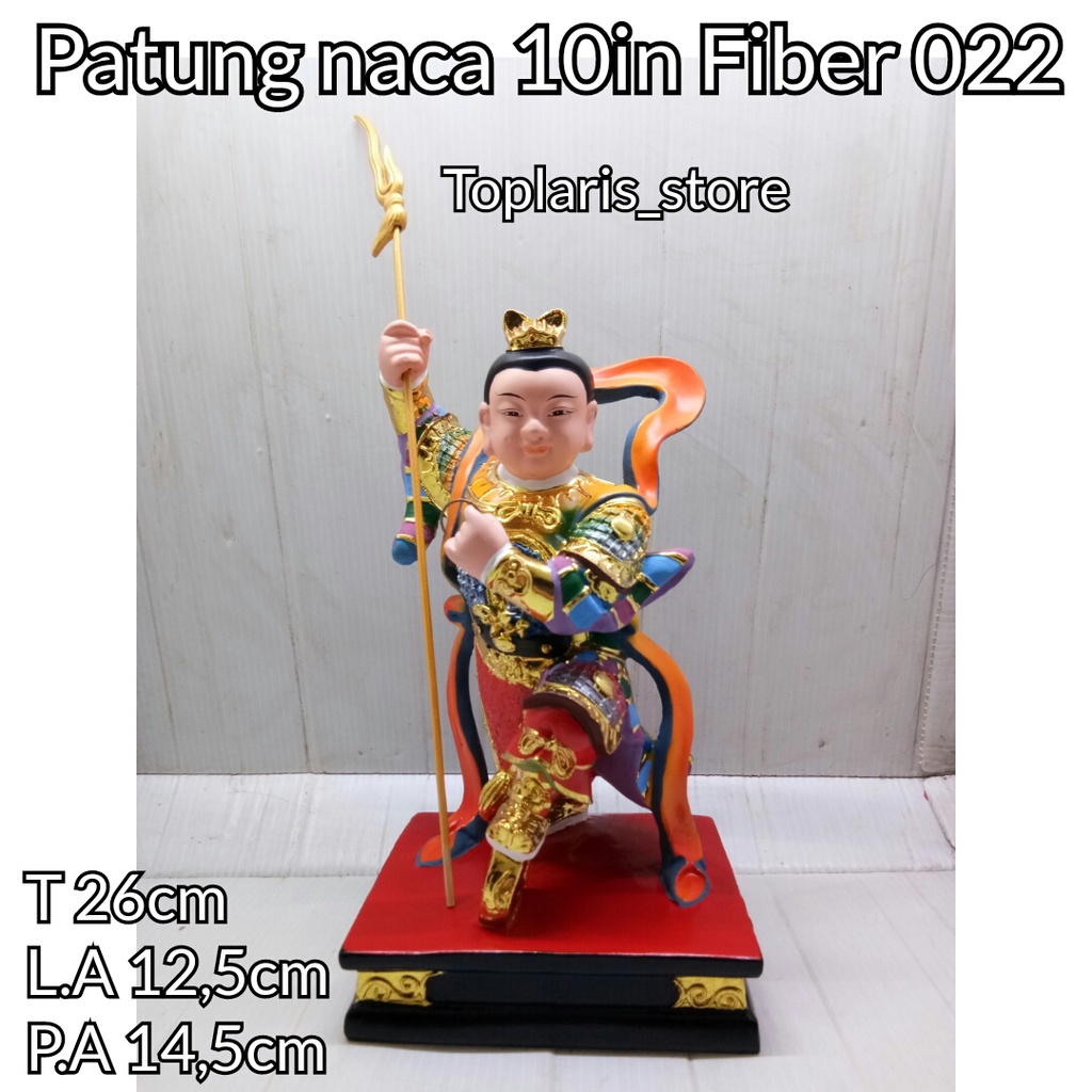 Patung Locia Naca Fiber 10in 022