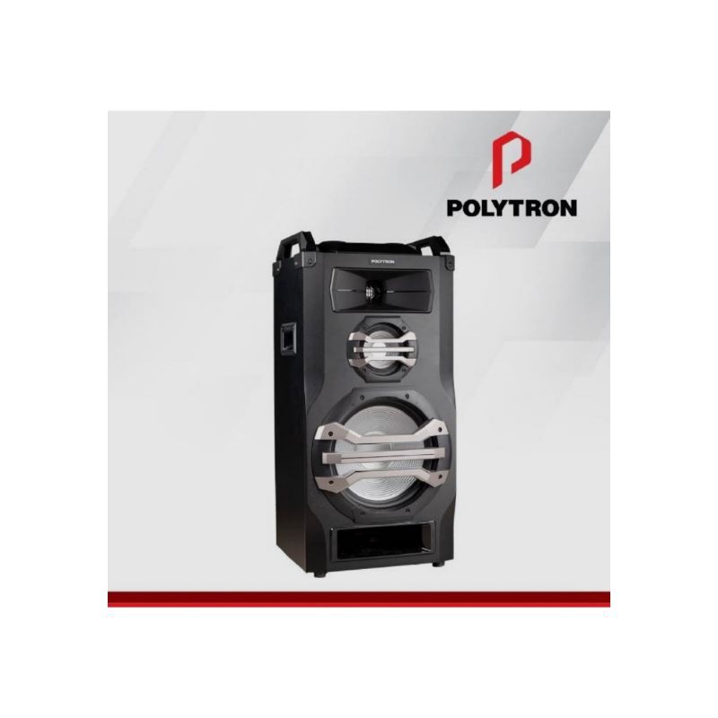 Speaker Portable PTS 2K15 Wireless Mic Bluetooth