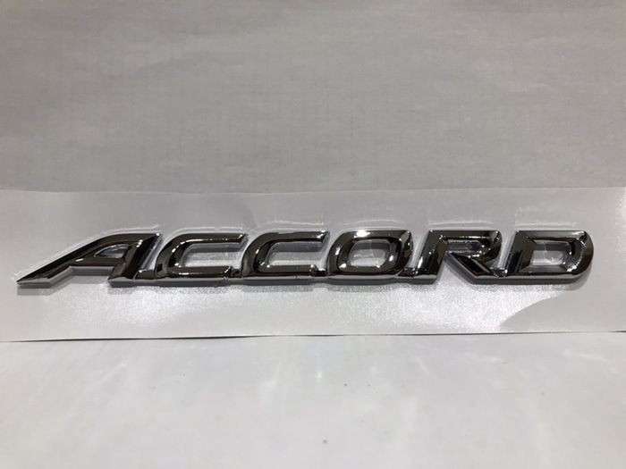 Emblem Logo Bagasi Honda Accord CM5 2003 2004 2005 2006 2007