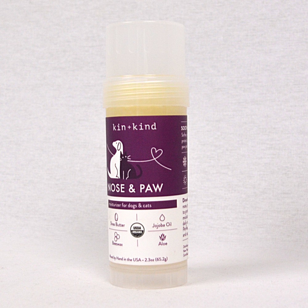 

Dog Moisturiser Natural KIN+KIND Nose and Paw Stick 68gr