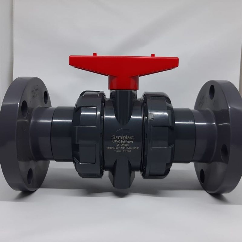 Jual Flange True Union Ball Valve Pvc Inch Dn Ansi Jis D Pvc Pipa