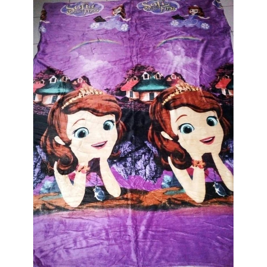 selimut bulu / microfiber blaket