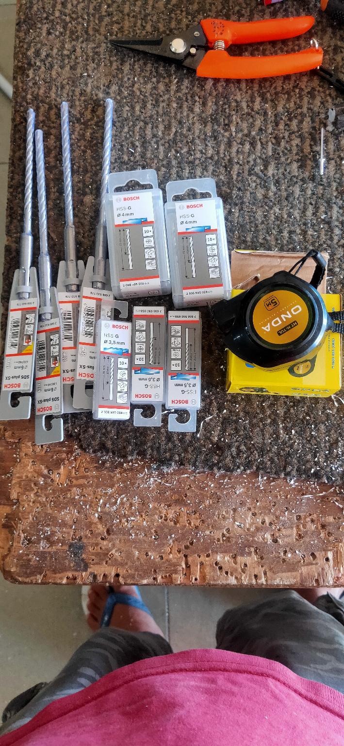 Mata Bor Besi 4mm Hss-g Metal Drill Bits Bosch (isi 10)