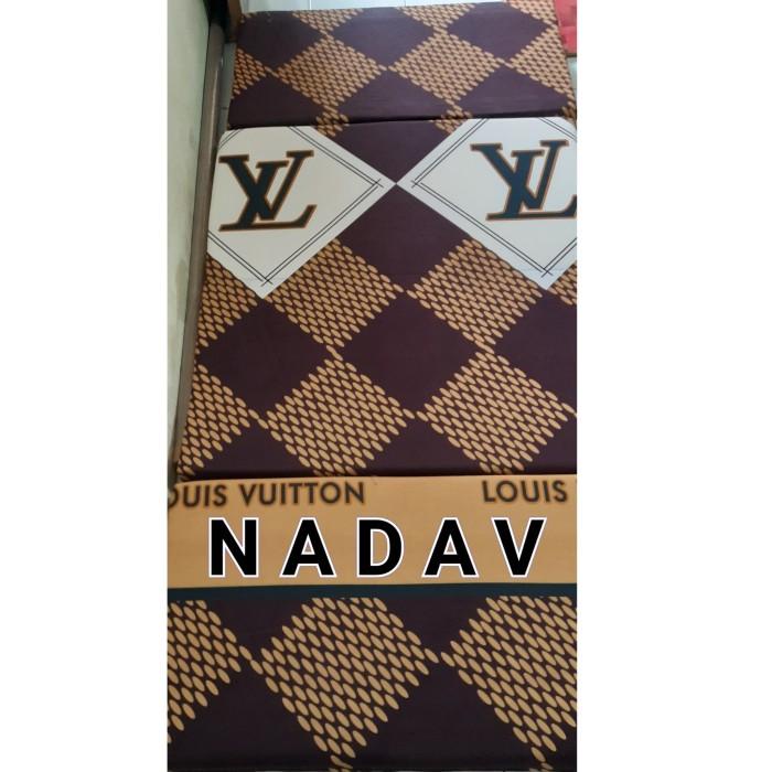 Kasur | Kasur Busa Inoac Lipat 4 Ukuran 200X90X5 Cm