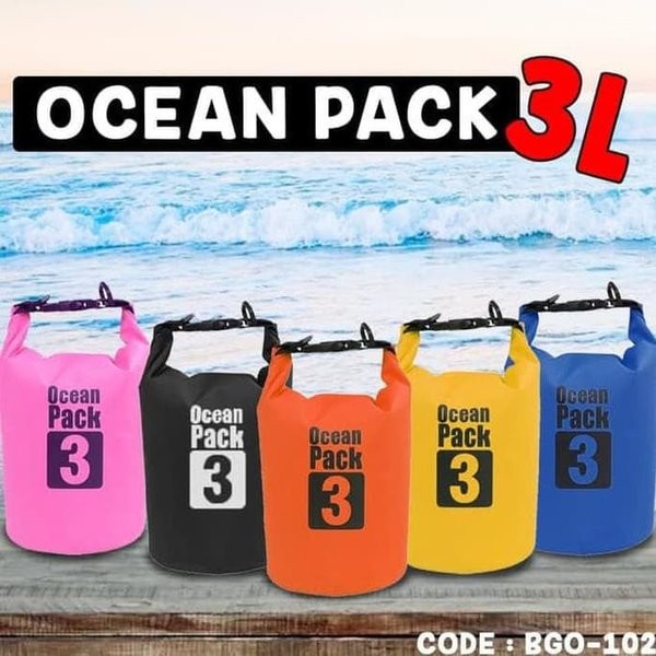 TAS ANTI AIR OCEAN PACK DRY BAG 3 LITER WATER PROOF