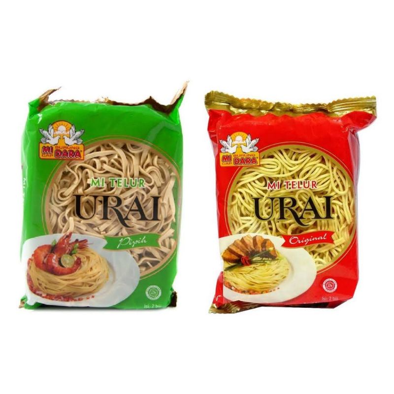 

Burung Dara Mi Urai Pipih 140gr All Variant