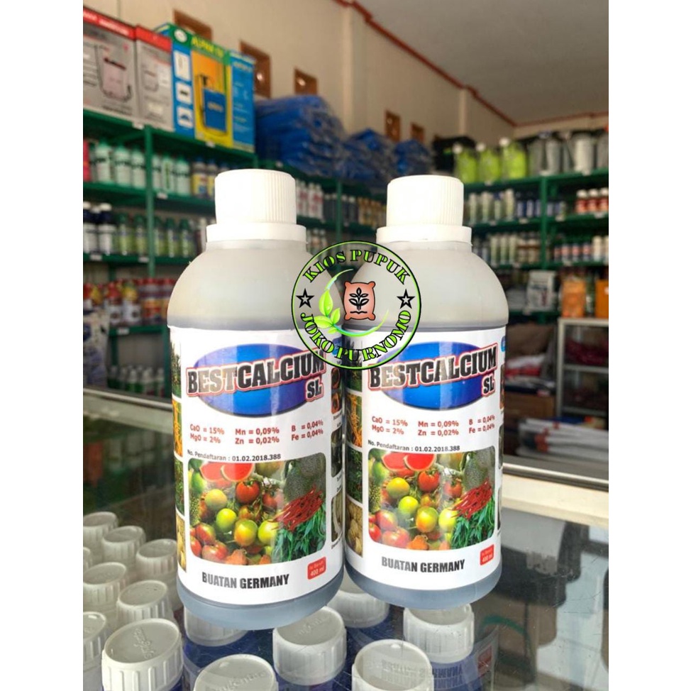 PUPUK KALSIUM CAIR BESTCALCIUM 400ML