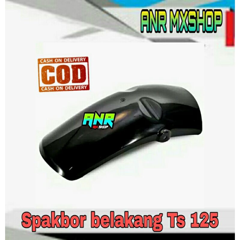 SPAKBOR BELAKANG TS 125 JADUL KLASIK MODEL ORI