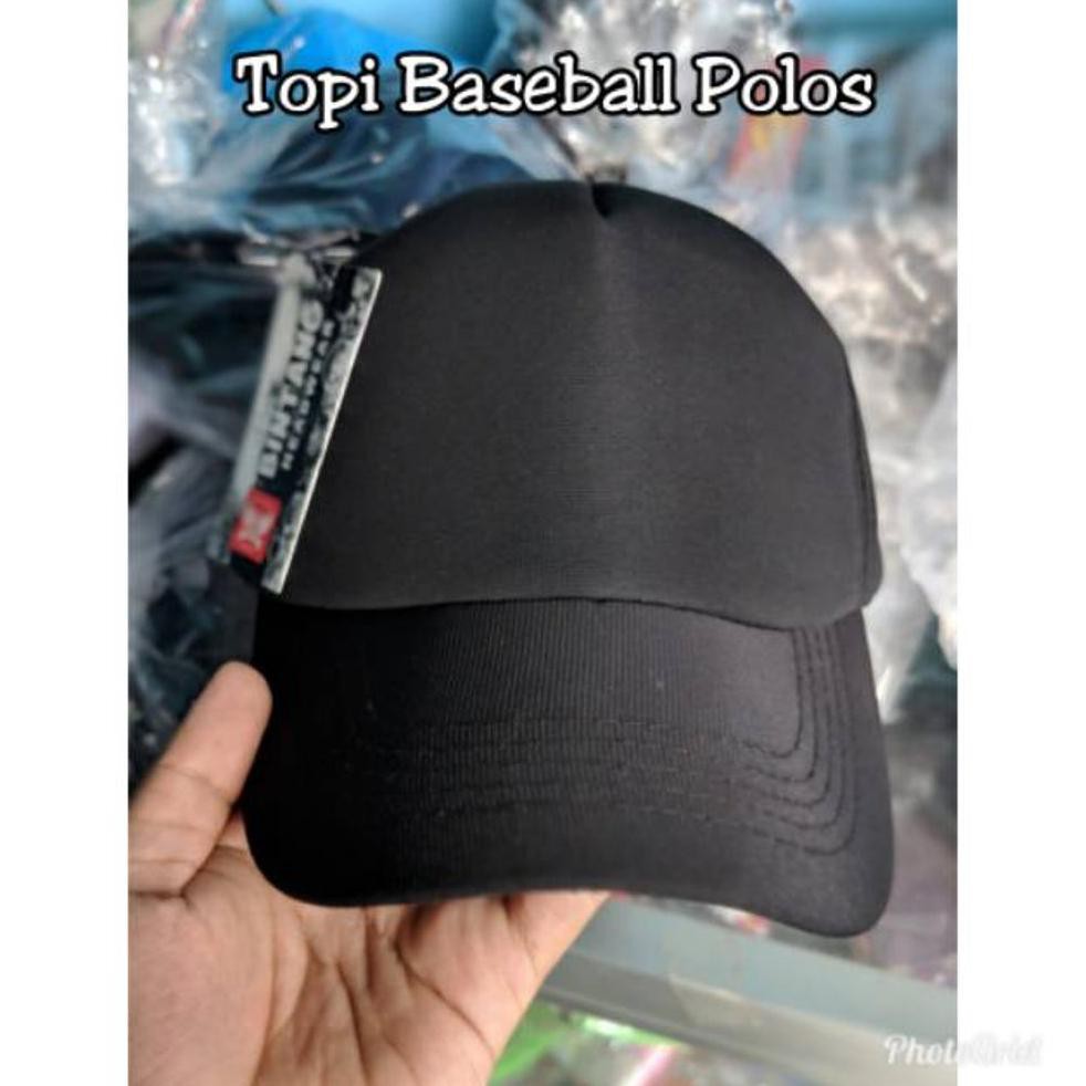 SALE TOPI BASEBALL POLOS CAP HITAM ABU HURLEY LEECOOPER LEVIS TERBAIK