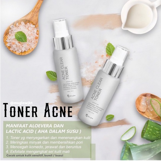 MS glow Acne Toner