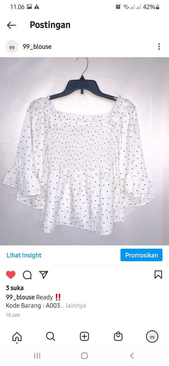 [grosir] Hanger Baju/gantungan Baju Dewasa - 1 Pcs