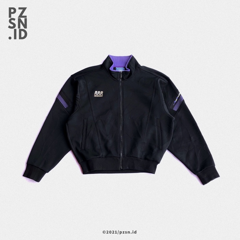 Jaket Training Vintage Asics Recorder Tracktop Second Original