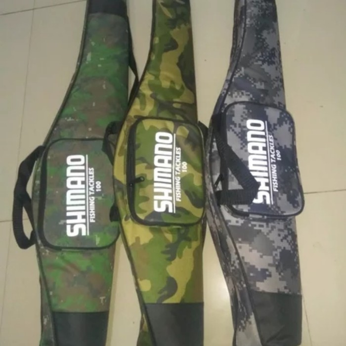 SALE   Tas pancing joran 2 set 100cm