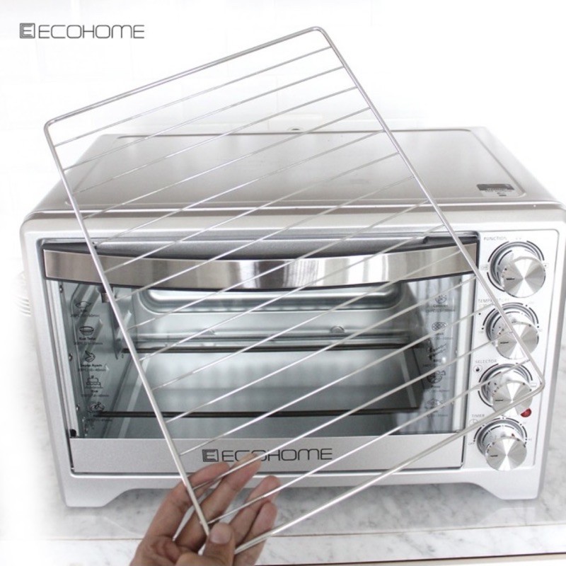Rak Jari ECOHOME OVEN PLATINUM EOP-888⁣⁣ ORIGINAL