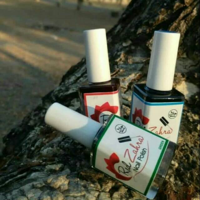 Kutek Henna | Red Zahra Nail Polish | Kutek Halal Red Zahra