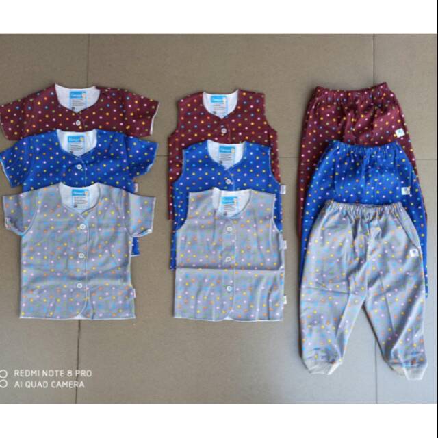 SET BAJU  BAYI  NEWBORN BARU LAHIR BAGUS  HALUS MURAH PREMIUM 