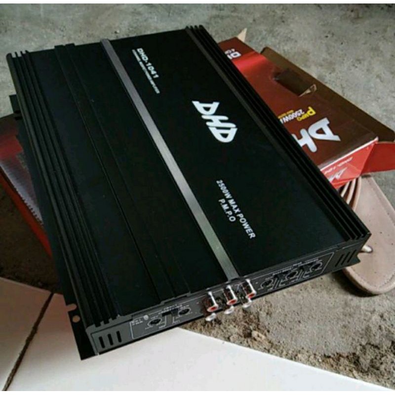 power Amplifier 4 chanel power mobil amply mobil dhd 1041