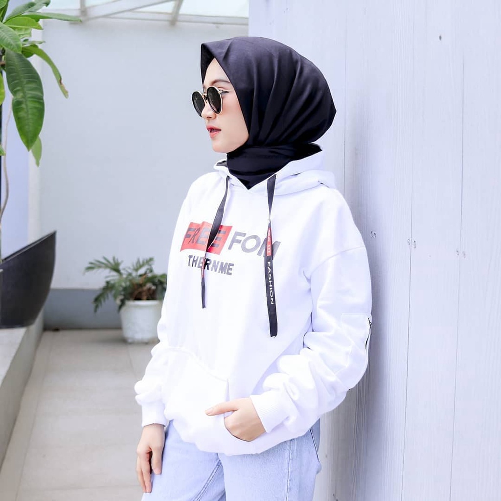 FREEFOM HOODIE || SWEATER HOODIE MURAH #FR