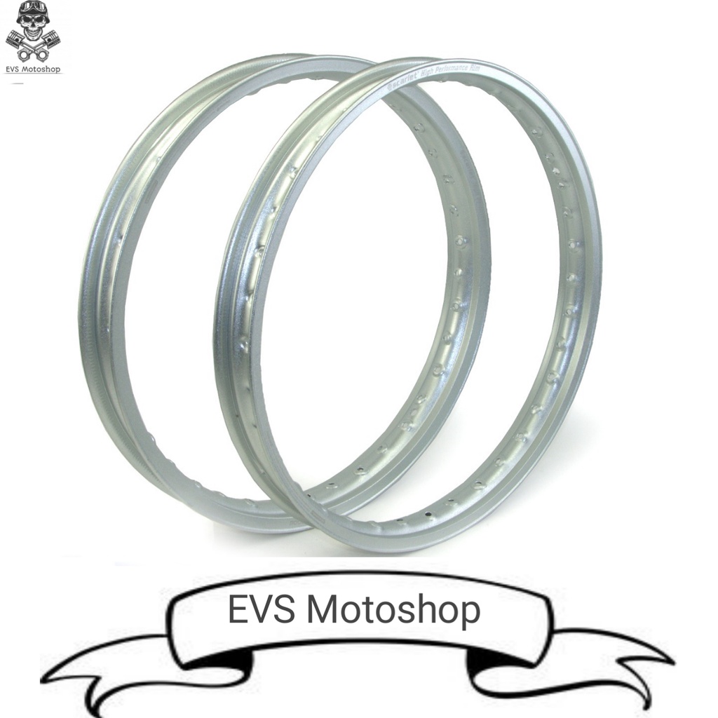Velg motor rims Scarlet Racing Original ring 17 185 185 pelek set Depan Belakang Berkualitas
