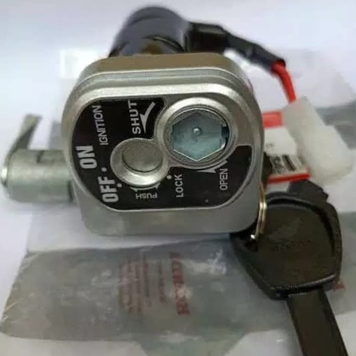 KUNCI KONTAK HONDA BLADE NEW SCOOPY KARBU ORIGINAL