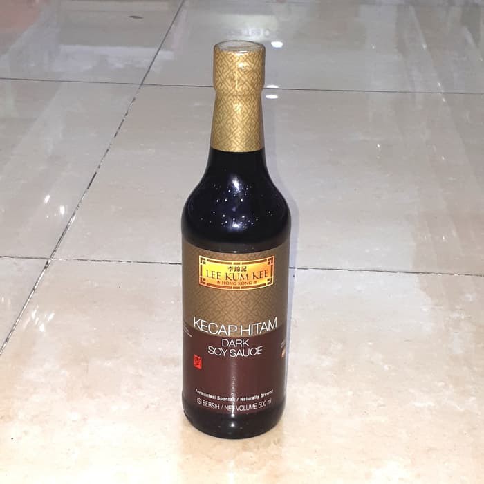 Dark Soy Sauce Lee Kum Kee 500ml Kecap Hitam LKK