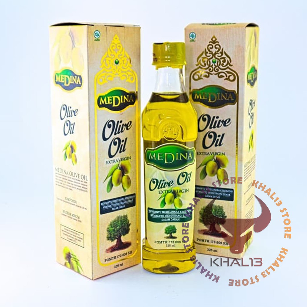 

Minyak Zaitun Extra Virgin Olive Oil