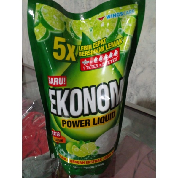 Ekonomi sabun cuci piring 760ML