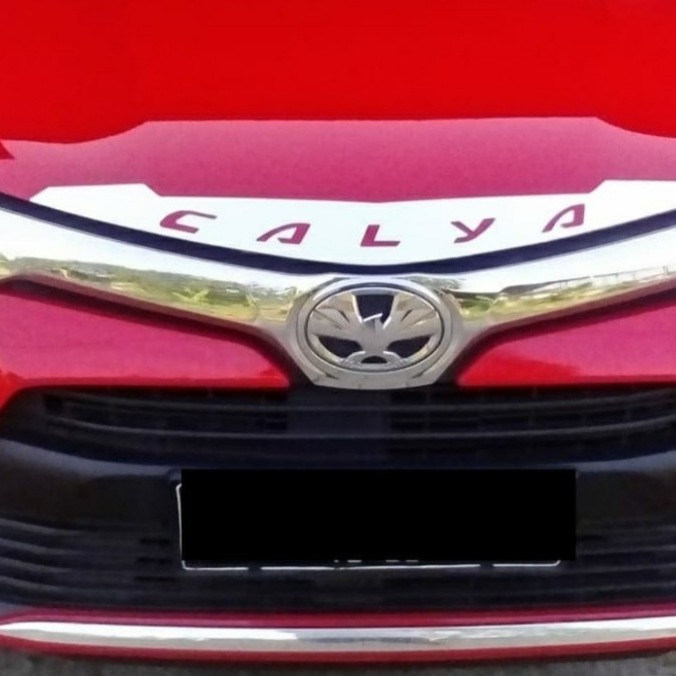Garnish Mobil | Sigra Calya Aksesoris Variasi Kap Mobil Hood Garnish