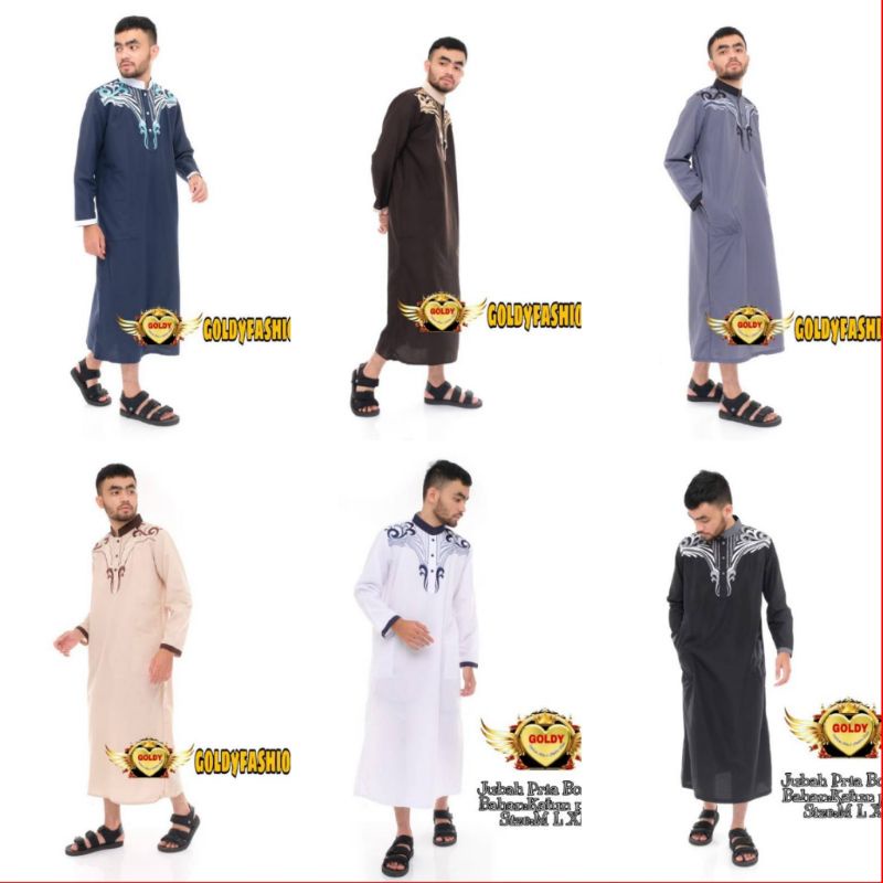 Jubah Pria | Jubah Pria Bordir | Jubah Pria Terbaru | Jubah Pria Pakistan | Jubah