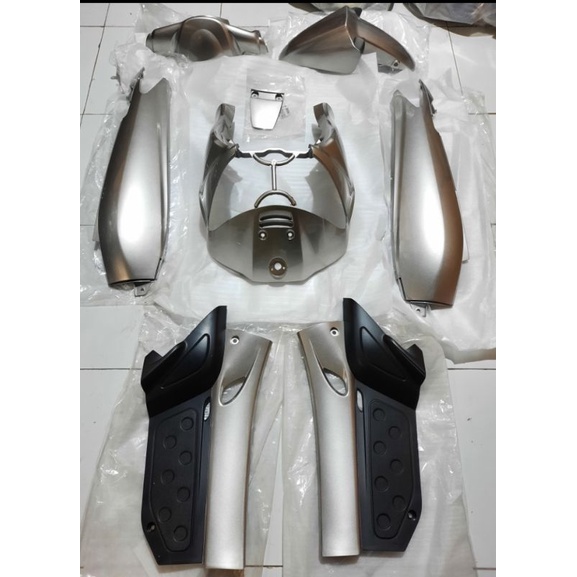 body nouvo lele silver vietnam original bodi halus nouvo lele silver original yamaha