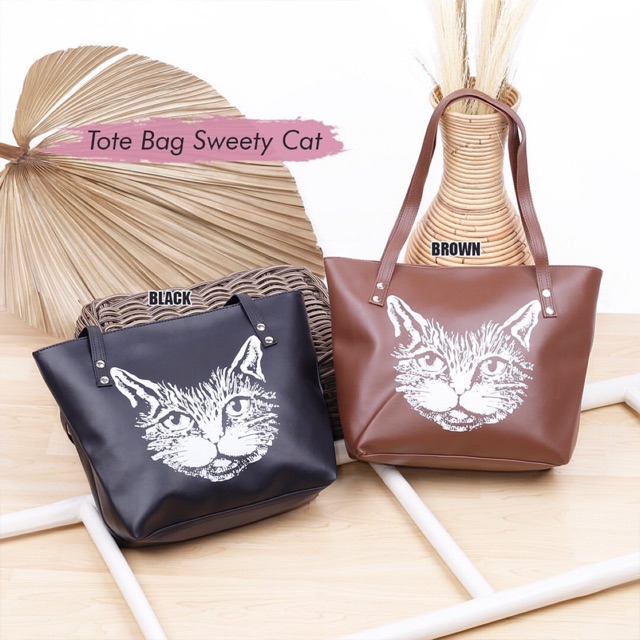 TOTE BAG SABLON CANDY Shopee Indonesia