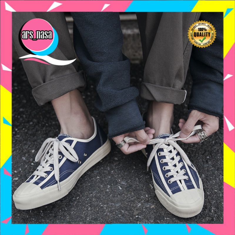 Sepatu Kanvas Import Jepang Okayama  Jepang Kanvas Sepatu Pria  Wanita 'S Yamamoto  Retro Jiulumi Vi