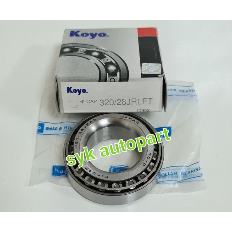 Bearing 320/28 koyo bearing roda depan dalam Zebra/S89