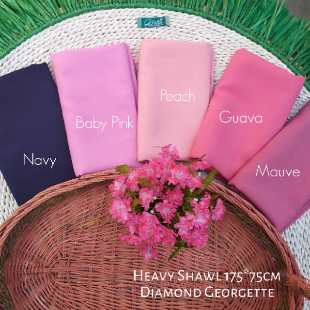 [CUCI GUDANG] Heavy Shawl || Pashmina Sabyan || Hijab Hits ala Malay-3