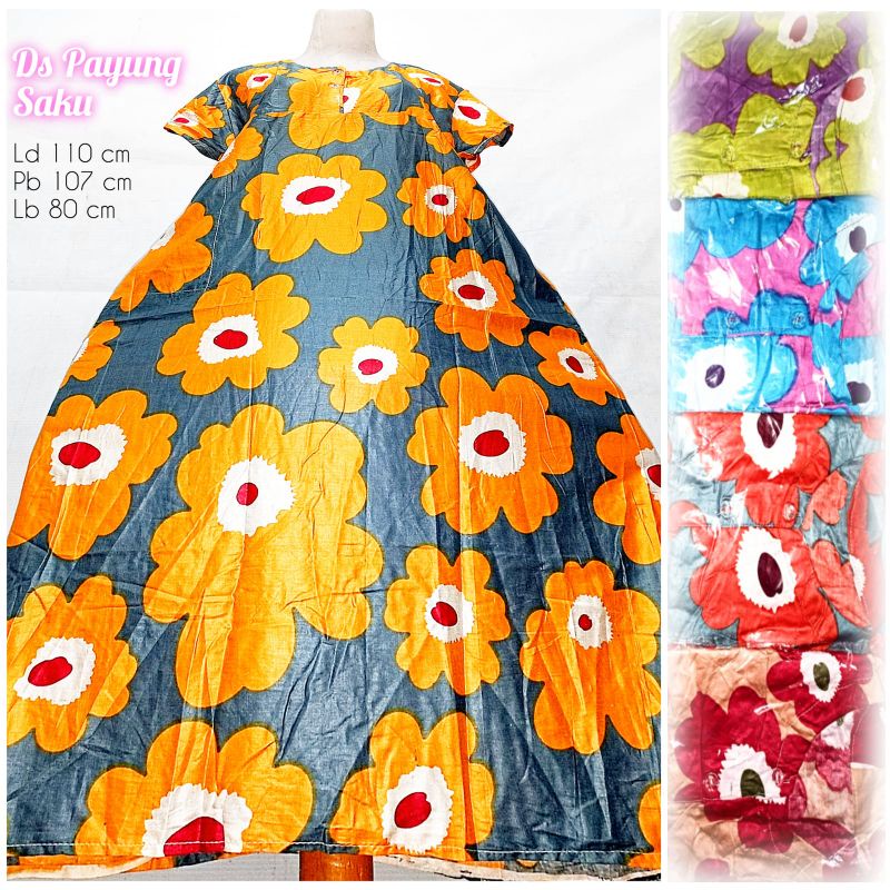 Daster payung saku 08/11/2021 motif chanel