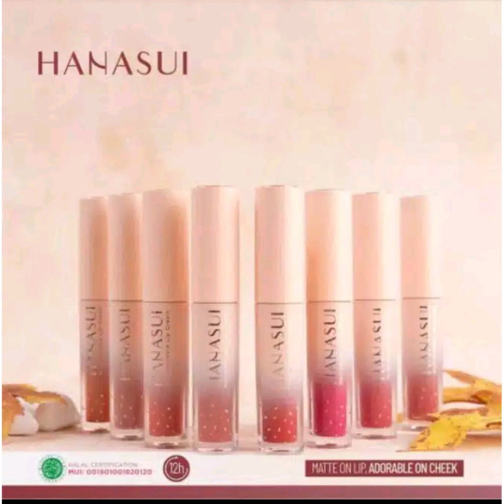 Hanasui MatteDorable Lip Cream | hanasui Lip Cream | Lip Cream Boba