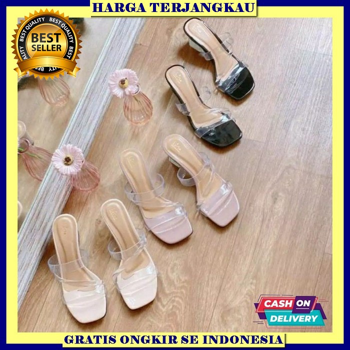 Heals Remaja Termurah Sandal Cewek Termurah Hils Remaja Kekinian Hill Import Terbaru Sendal Ibu2 Kon