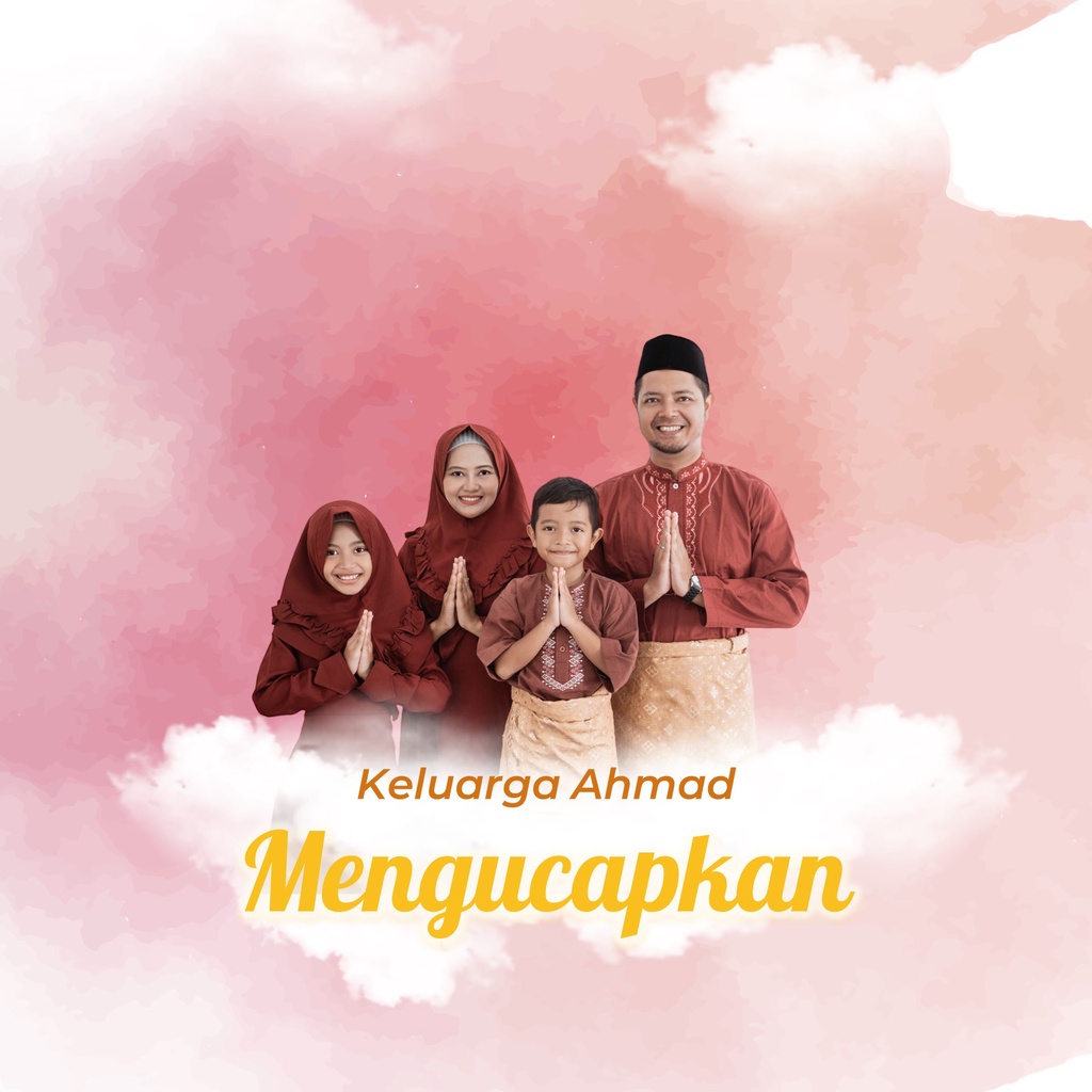 Video Ucapan Puasa dan Lebaran Idul Fitri 2022 1443H Tipe H-2