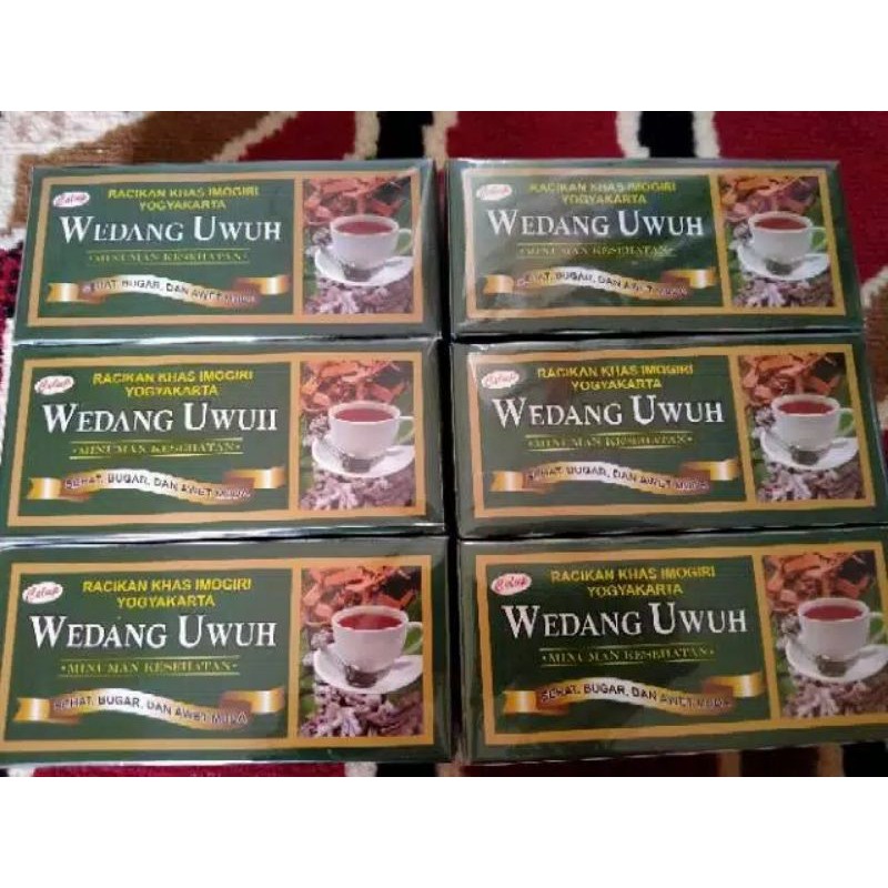 

Wedang Uwuh