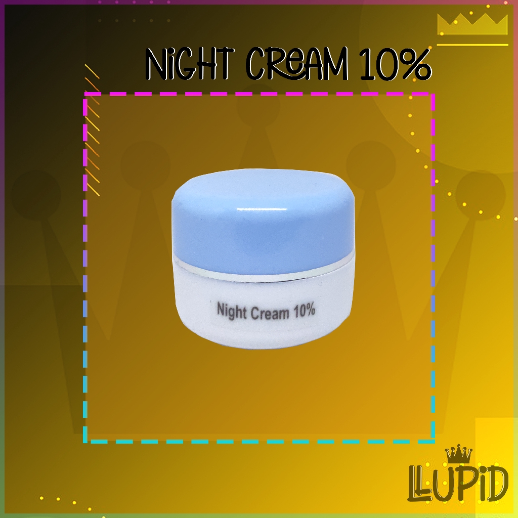 Cream Malam Nc 10% - Night Cream Nc 10%