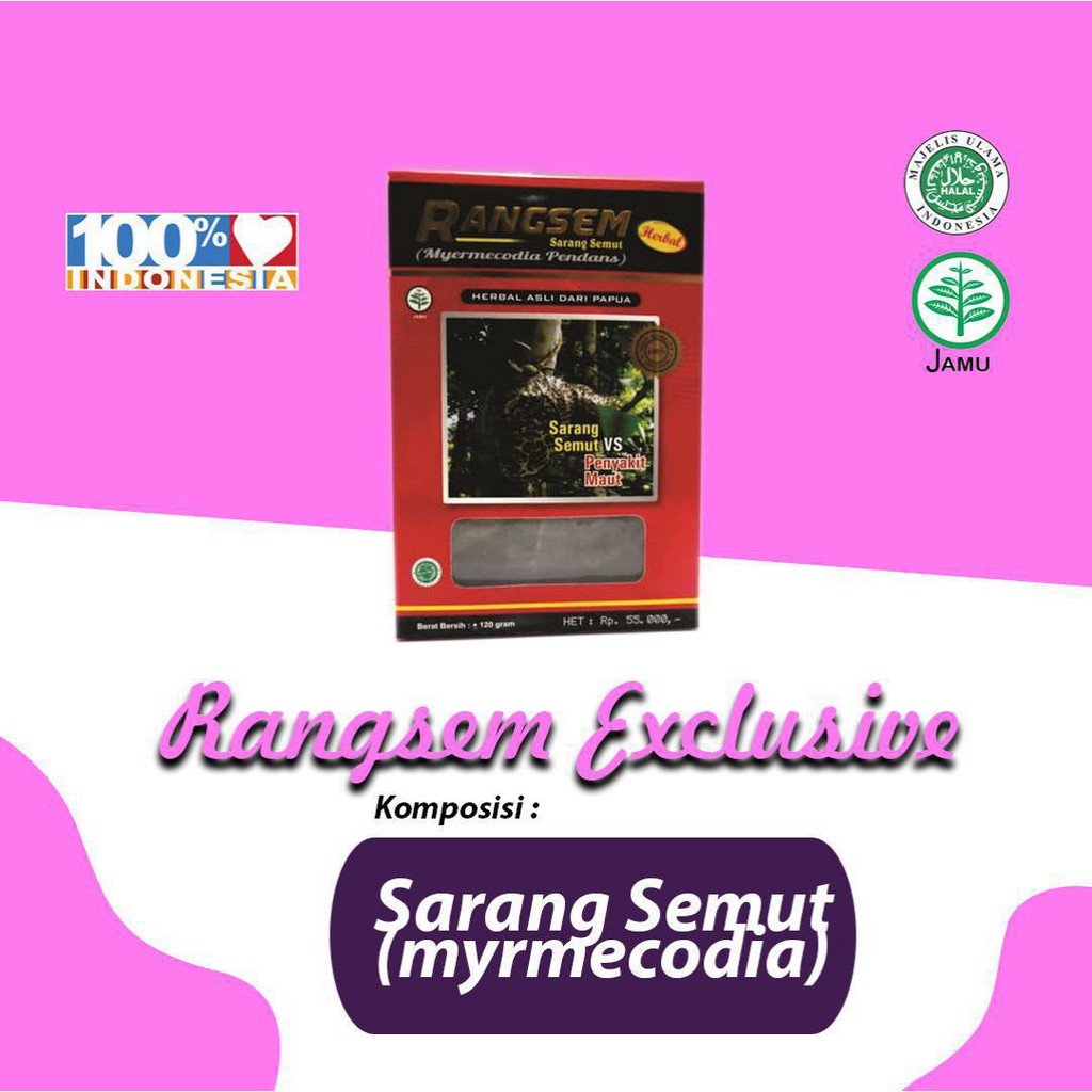 Obat Herbal Hipertensi | Asam Urat | Usus Buntu RANGSEM EXCLUSIVE Sarang Semut vs Penyakit Maut