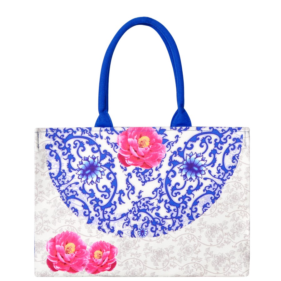 Imported Super Quality Unique Design Printed Handbag -  FM4002