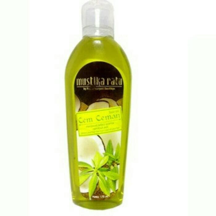 Minyak Kemiri Vitamin Rambut Minyak Rambut Mustika Ratu Minyak Cem Ceman 175 Ml Ready Stock Shopee Indonesia