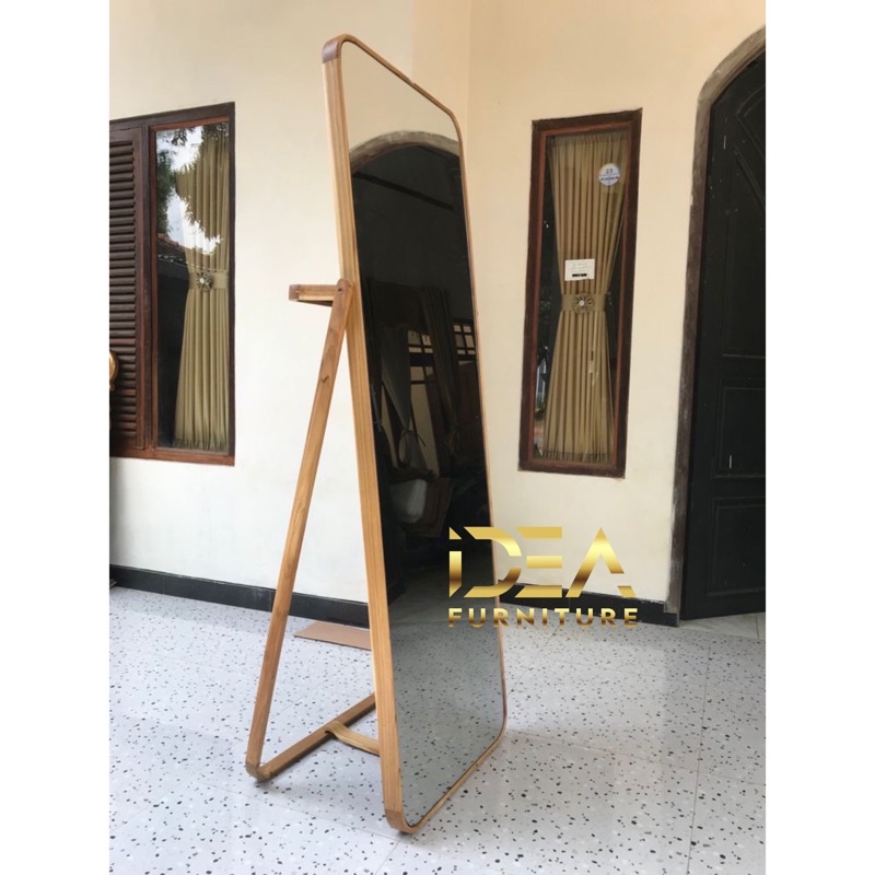 Jual STANDING MIRROR FULL BODY STANDING MIRROR INFORMA STANDING