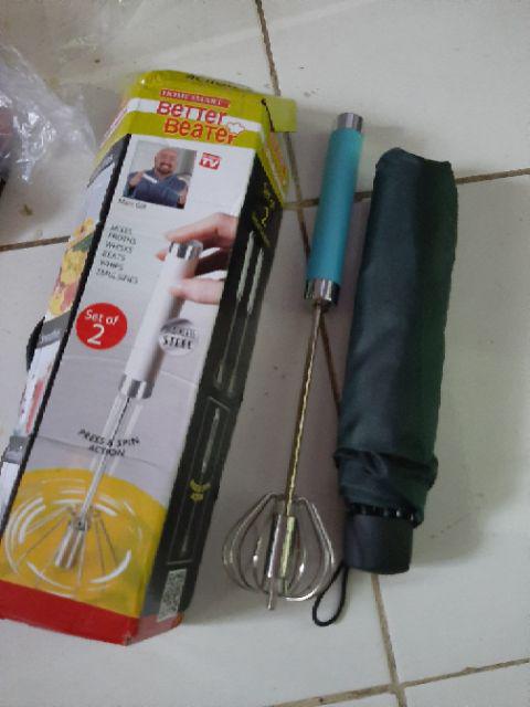 Payung Magic 3d Muncul Motif Jika Basah